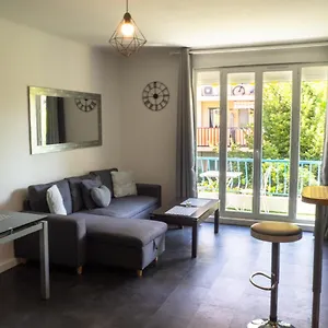  Appartamento Charmant Studio Proche De Nice à 300m Des Plages