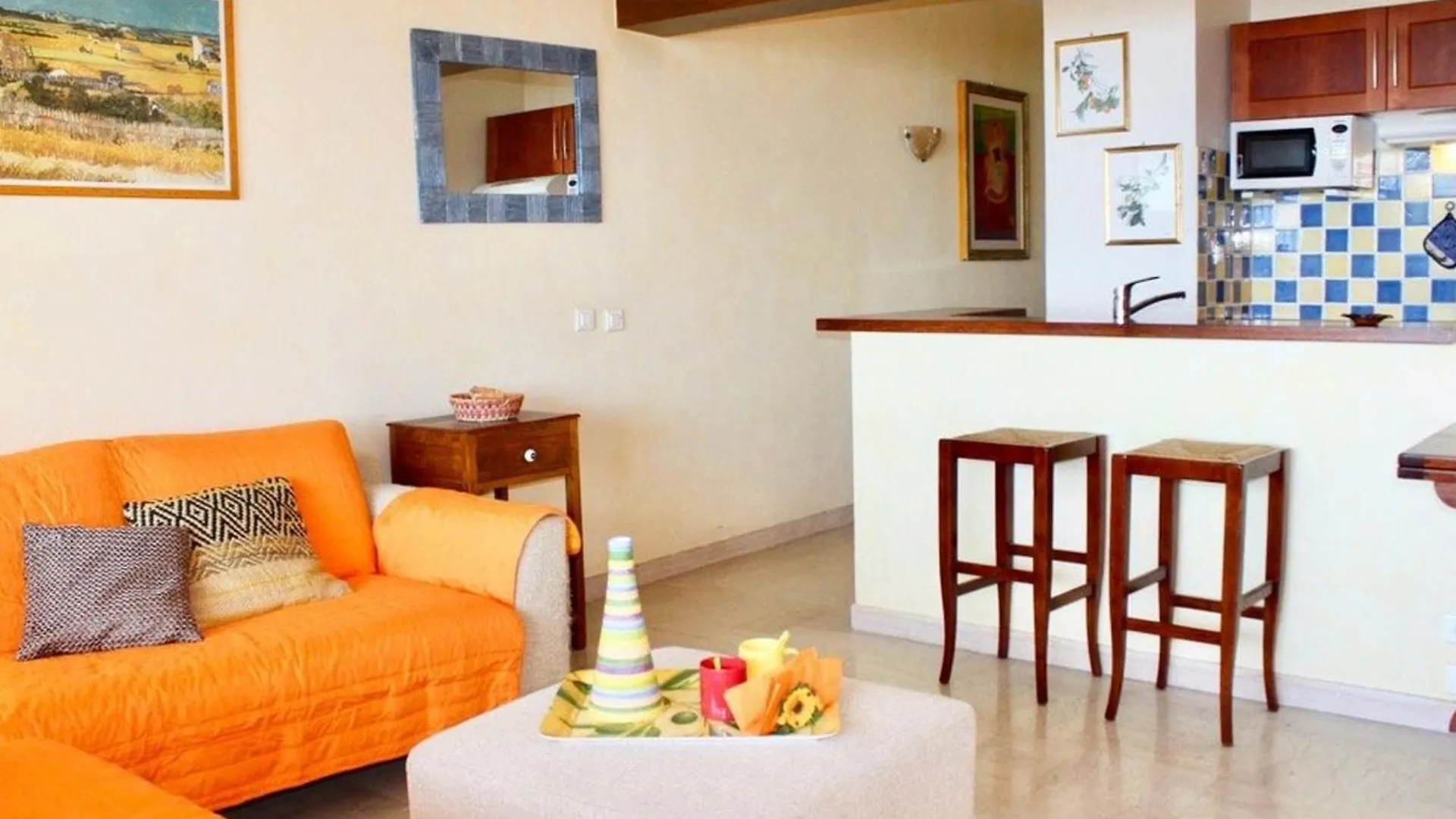 Splendide T2 Avec Terrasse Et Garage, A 3 Min De La Plage, 4 Couchages - Fr-1-252A-120 Villeneuve-Loubet