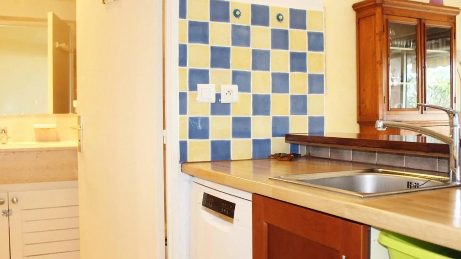Splendide T2 Avec Terrasse Et Garage, A 3 Min De La Plage, 4 Couchages - Fr-1-252A-120 Villeneuve-Loubet Apartamento