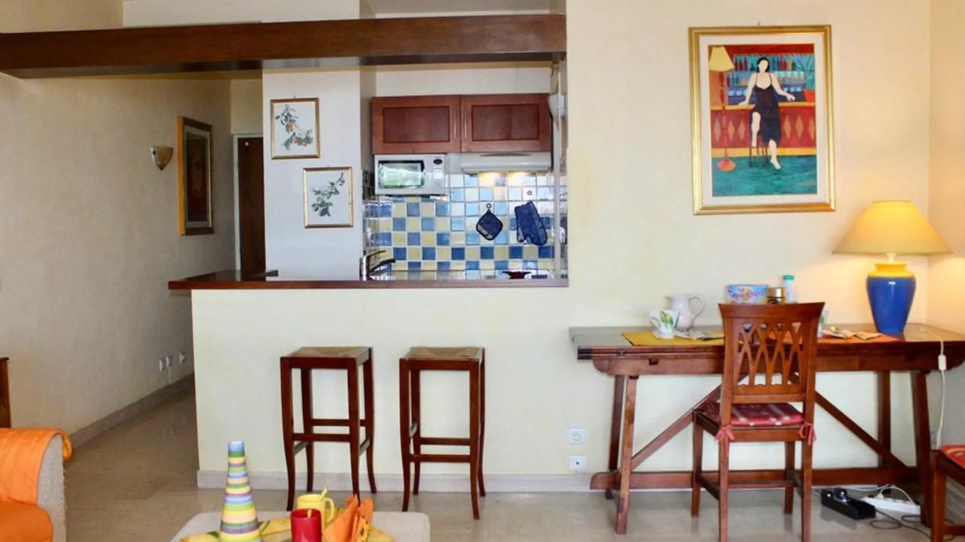 Splendide T2 Avec Terrasse Et Garage, A 3 Min De La Plage, 4 Couchages - Fr-1-252A-120 Villeneuve-Loubet 0*,  Francia