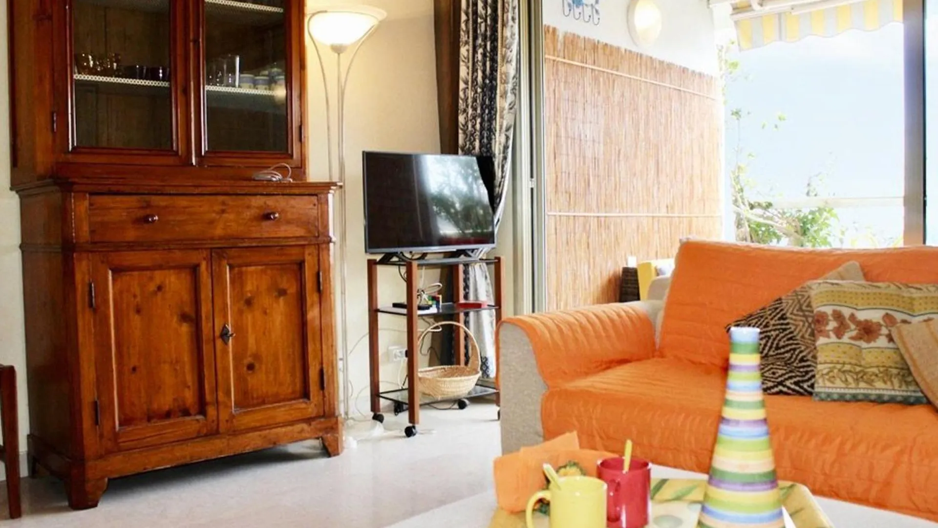 Splendide T2 Avec Terrasse Et Garage, A 3 Min De La Plage, 4 Couchages - Fr-1-252A-120 Villeneuve-Loubet Francia